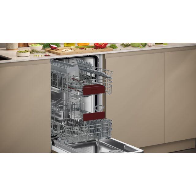 NEFF S875HKX32G Built In Slimline Dishwasher