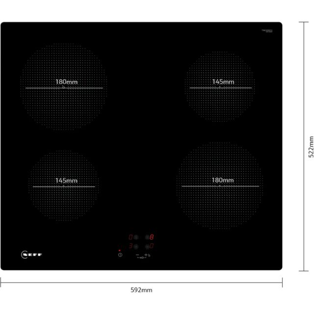 NEFF T36CA50X1U Induction Hob