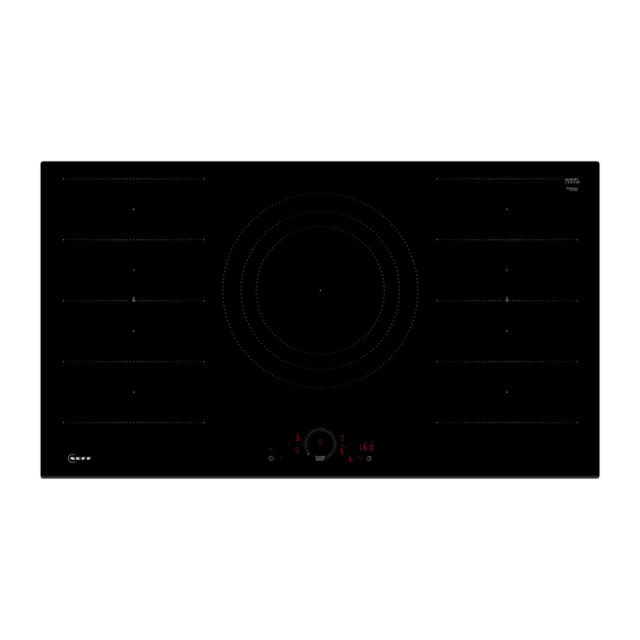 NEFF T69FHV4L0 Flex Induction Hob