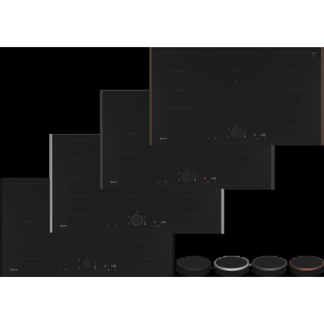 Neff T69YYX4C0 90cm Induction Hob - Black