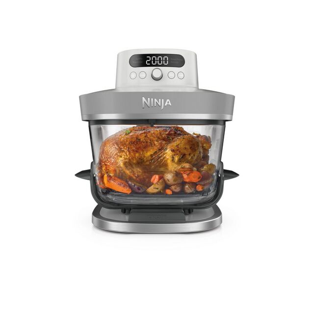 Ninja AS090UKWH CRISPi PRO 5-in-1 Glass Air Fryer - White