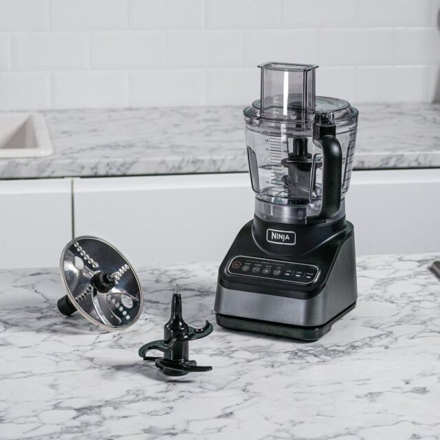 ninja BN650UK Food Processor-Silver