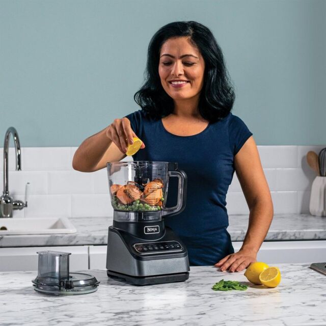 ninja BN650UK Food Processor-Silver
