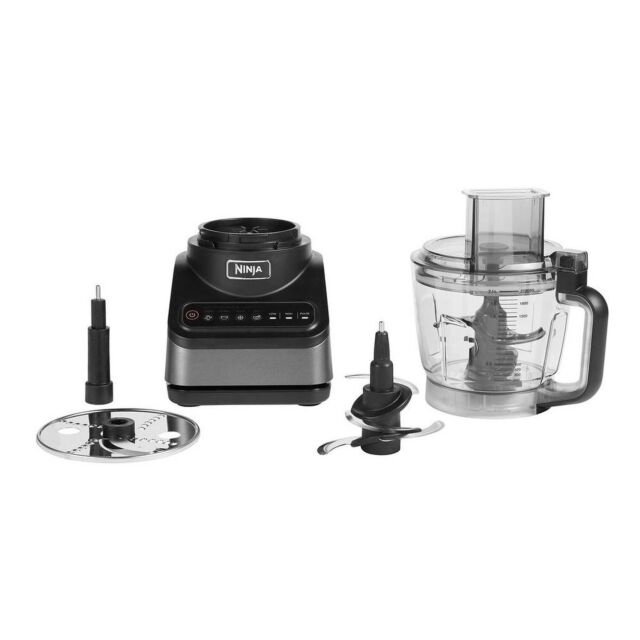 ninja BN650UK Food Processor-Silver