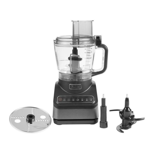 ninja BN650UK Food Processor-Silver