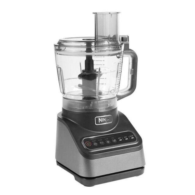 ninja BN650UK Food Processor-Silver