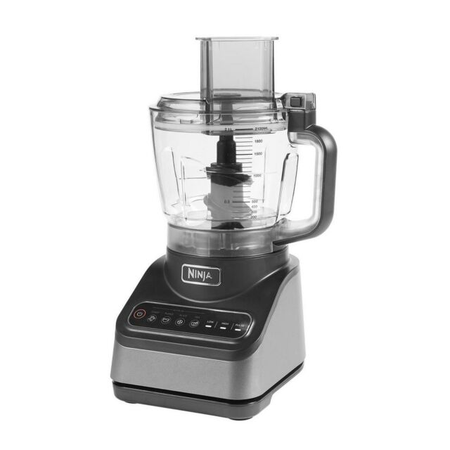 ninja BN650UK Food Processor-Silver