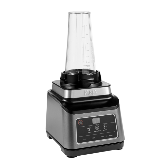 ninja BN750UK 2-in-1 Blender with Auto-iQ - Black/Sliver