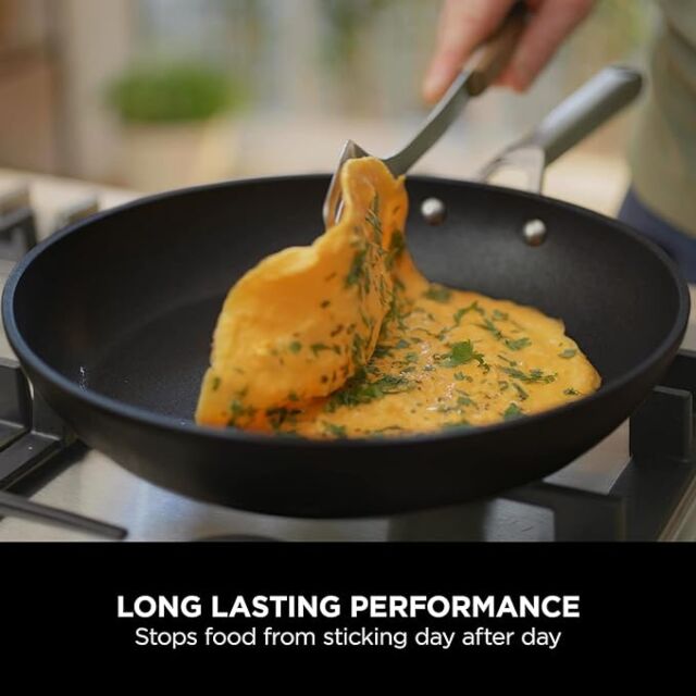 Ninja C10024UK 24cm Frying Pan - Black