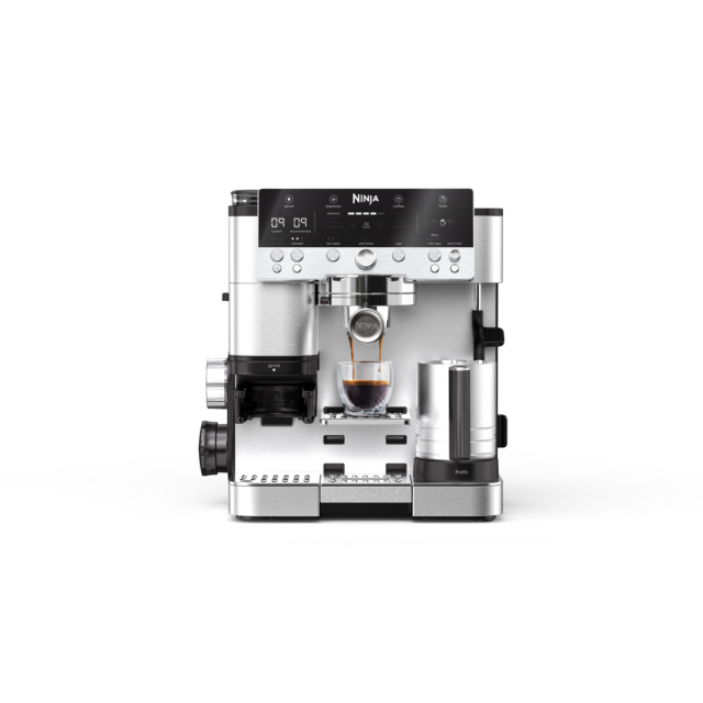 Ninja ES601UK Luxe Caf? Premier Espresso Machine