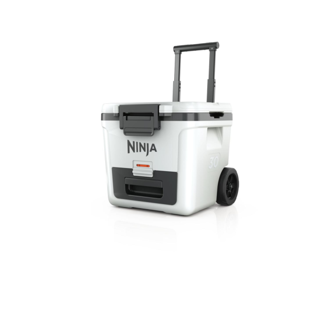 Ninja FB230UKWH Ninja FrostVault 30QT/28L Wheeled Cooler with Dry Zone - Cloud White | Ninja | Brands | Euronics Site
