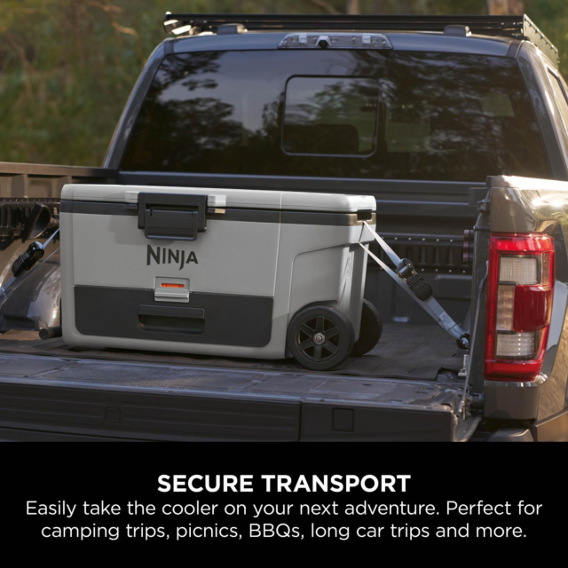 Ninja FB265EUUKGY FrostVault 65QT Wheeled Cooler Slate Grey