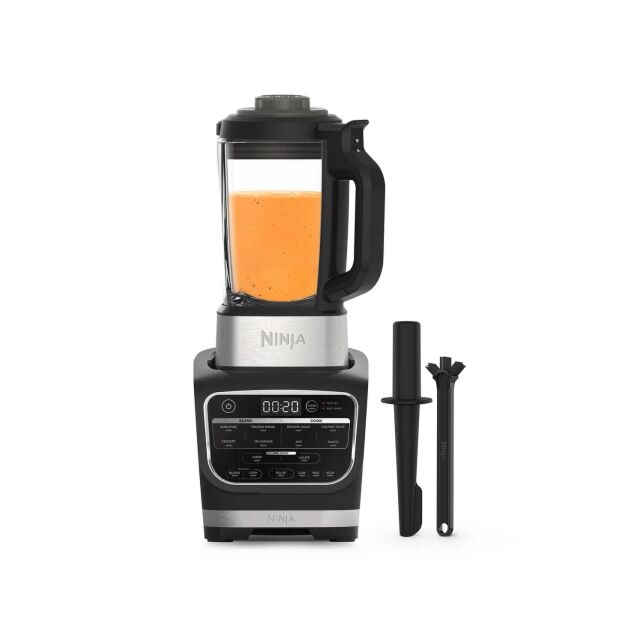 ninja HB150UK Hot and Cold Blender and Soup Maker - Stainless Steel