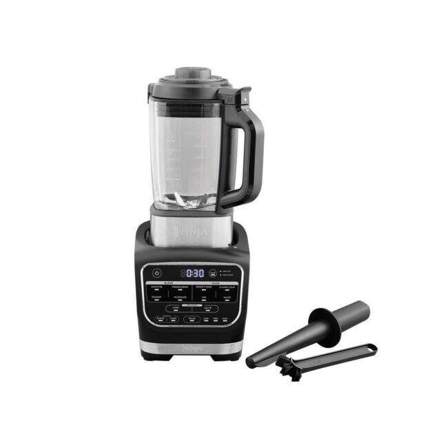 ninja HB150UK Hot and Cold Blender and Soup Maker - Stainless Steel