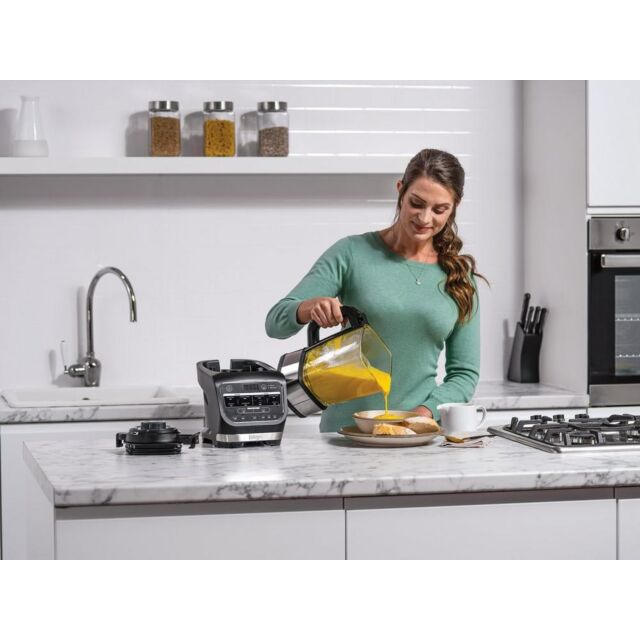 ninja HB150UK Hot and Cold Blender and Soup Maker - Stainless Steel