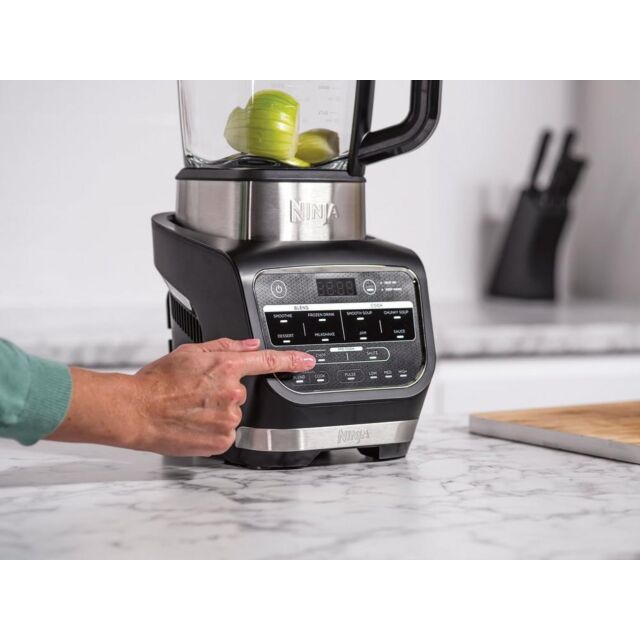 ninja HB150UK Hot and Cold Blender and Soup Maker - Stainless Steel