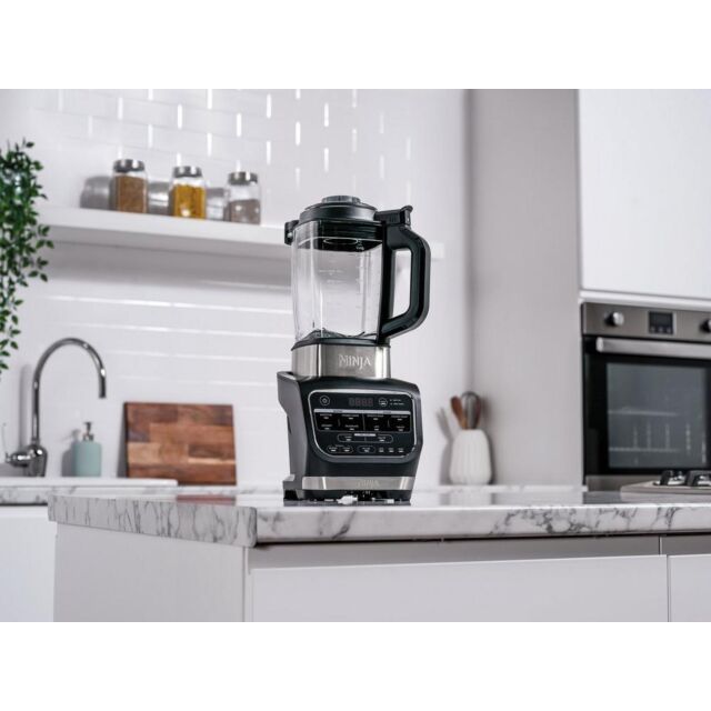 ninja HB150UK Hot and Cold Blender and Soup Maker - Stainless Steel