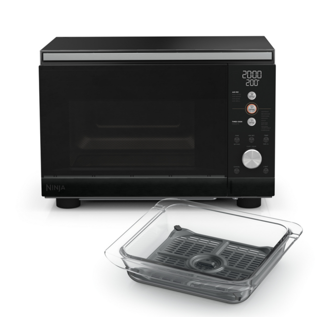 Ninja MW101UKBK1 3-in-1 Microwave with Air Frying