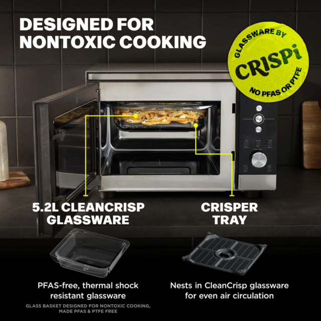Ninja MW101UKBK1 3-in-1 Microwave with Air Frying