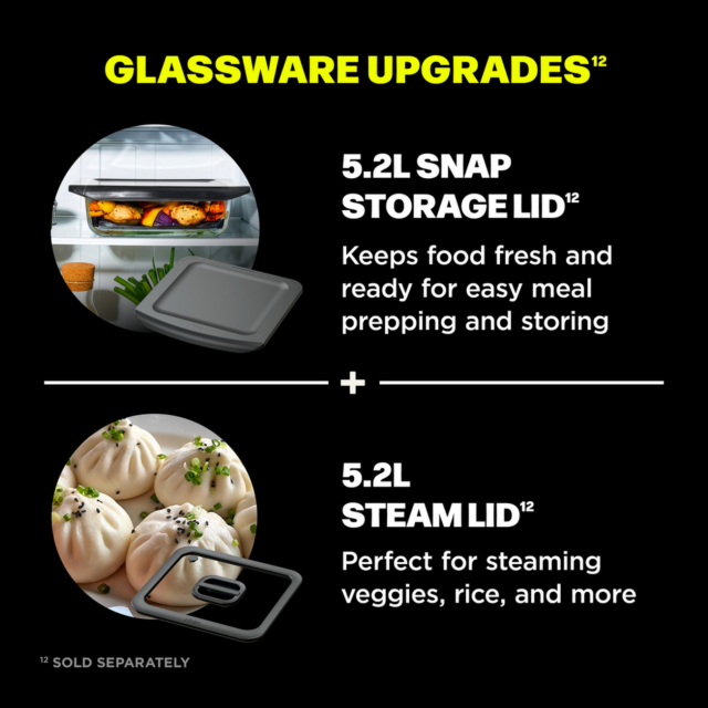 Ninja MW101UKBK1 3-in-1 Microwave with Air Frying