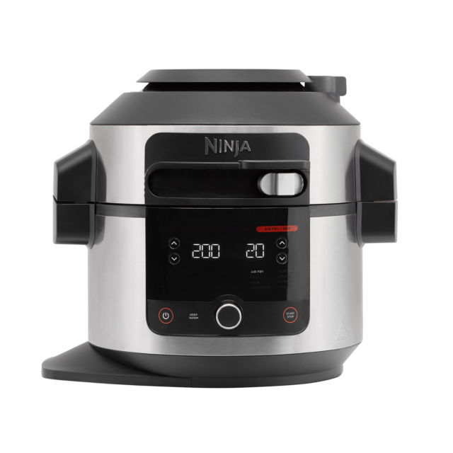 ninja OL550UK 6L 11-In-1 One Lid Muti Cooker - Black