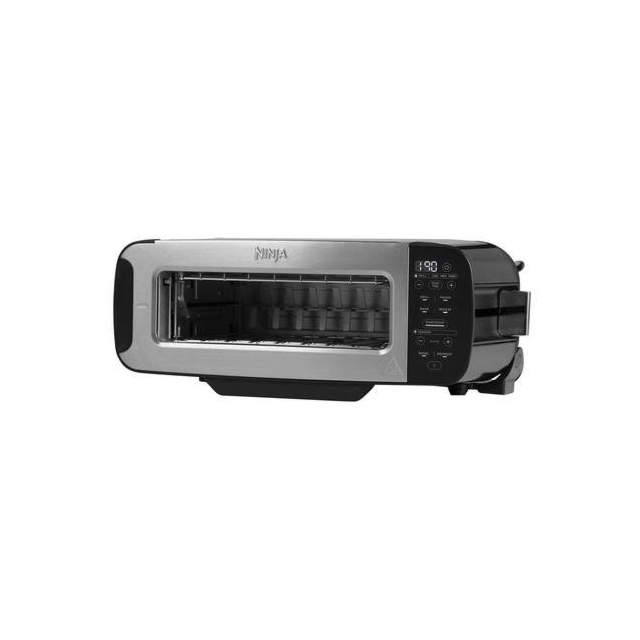 ninja ST200UK 3-in-1 2 Slice Toaster - Grill and Panini Press - Black