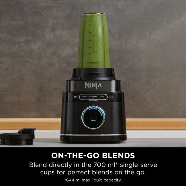 Ninja TB401UK Detect Power Blender Pro with Blendsense Technology - Black