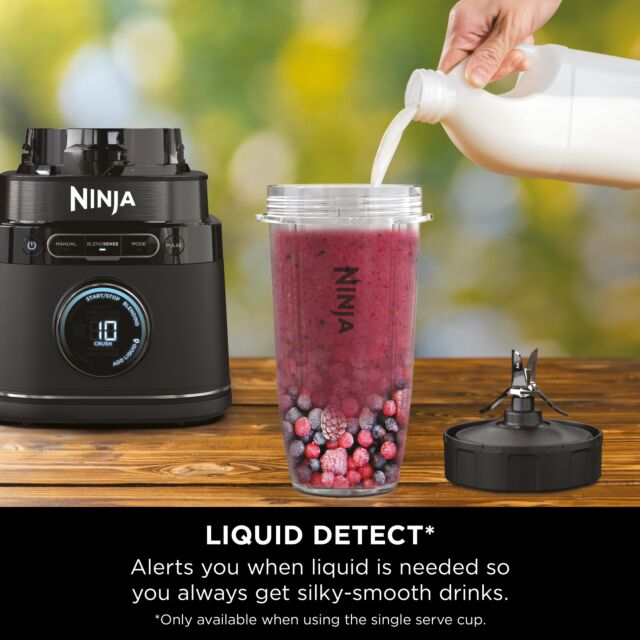 Ninja TB401UK Detect Power Blender Pro with Blendsense Technology - Black