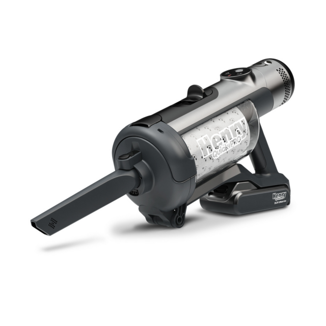 Numatic Henry Quick Pro Cordless Vac Cleaner Grey