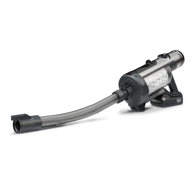Numatic Henry Quick Pro Cordless Vac Cleaner Grey