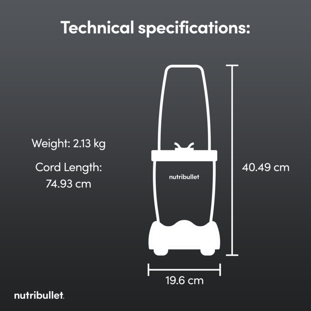 Nutribullet NB-201 McLaren F1 Team 900 Series Blender