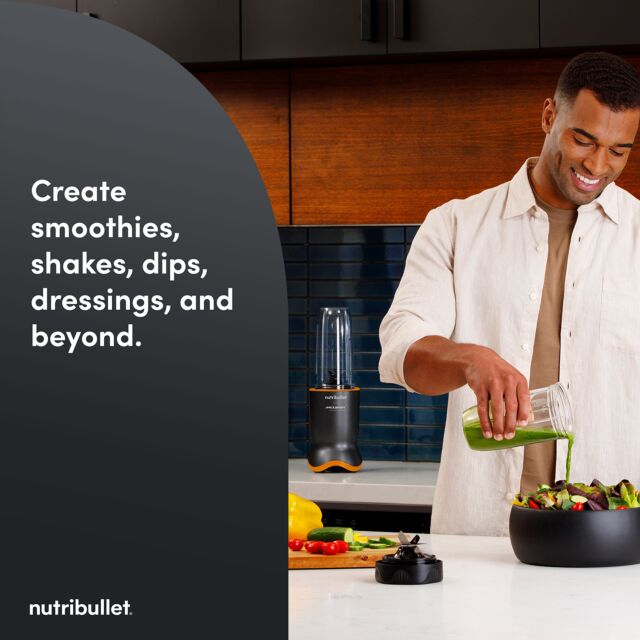 Nutribullet 2776 McLaren F1 Team Ultra 1200W blender in Grey.