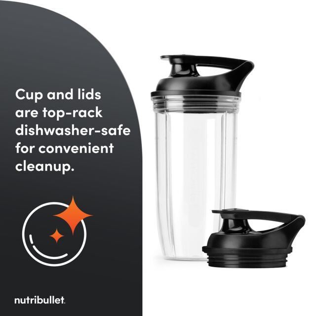 Nutribullet 2776 McLaren F1 Team Ultra 1200W blender in Grey.