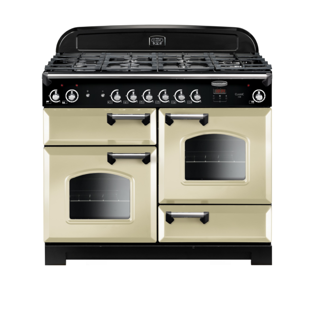 Rangemaster Classic 110NG Cream/Chrome CLA110NGFCR/C