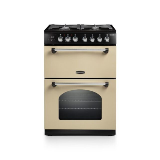 Rangemaster Classic 60 Dual Fuel Cream/Chrome CLA60DFFCR/C