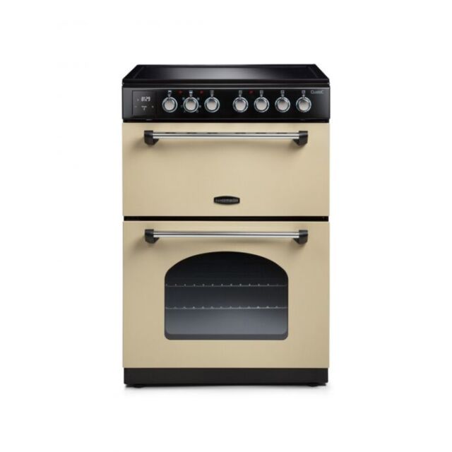 Rangemaster Classic 60 Ceramic Cream/Chrome CLA60ECCR/C