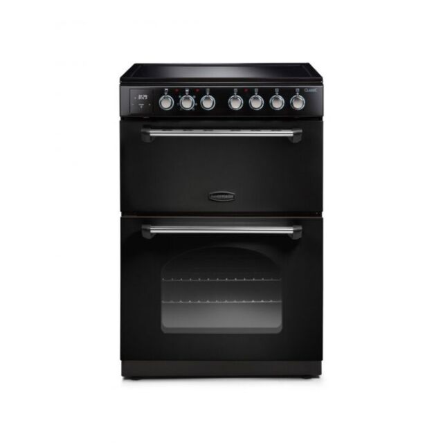 Rangemaster Classic 60 Induction Black/Chrome CLA60EIBL/C