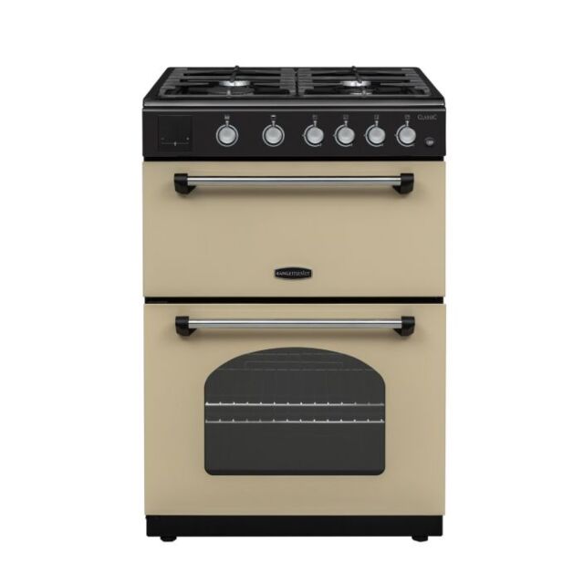 Rangemaster CLA60NGFCR/C 128070 Classic 60 NG Cream/Chrome