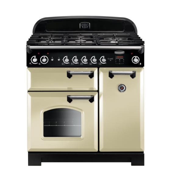 Rangemaster Classic 90NG Cream/Chrome CLA90NGFCR/C