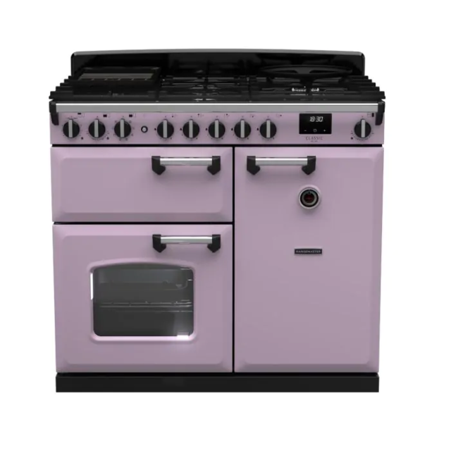 Rangemaster CLDL100DFPHTH/CM1 17811 Classic DLX 100 DF Heather Chrome