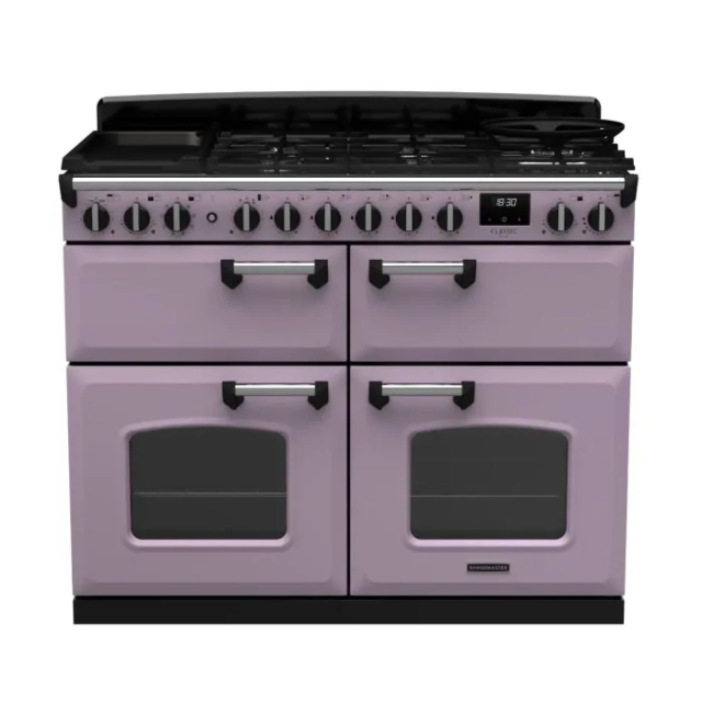 Rangemaster CLDLB110DFPHTH/CM1 17831 Classic DLX BC 110 DF Heather Chrome