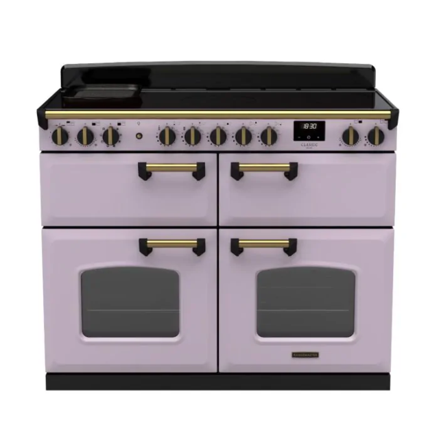 Rangemaster CLDLB110EIPHTH/AB1 18422 Classic DLX BC 110 Ind Heather Antique Brass