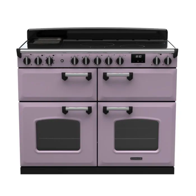 Rangemaster CLDLB110EIPHTH/CM1 17837 Classic DLX BC 110 Ind Heather Chrome