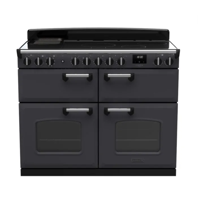 Rangemaster CLDLB110EIPSLT/CM1 14927 Classic DLX BC 110 Ind Slate Chrome