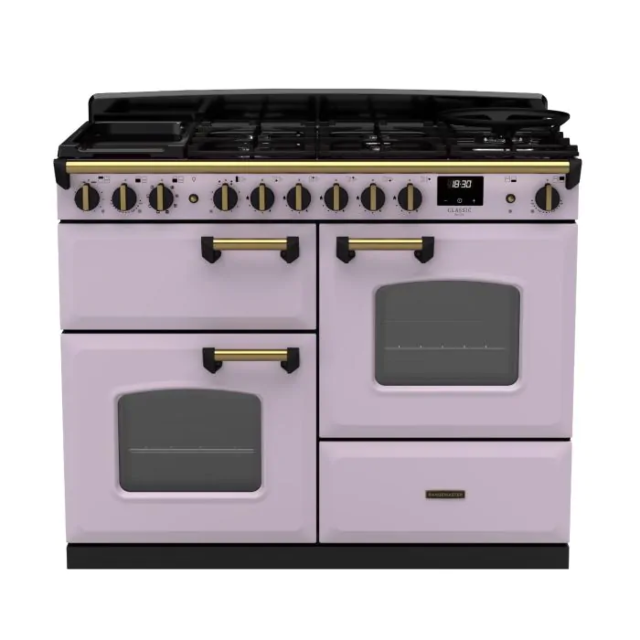 Rangemaster CLDLO110DFPHTH/AB1 18413 Classic DLX OC 110 DF Heather Antique Brass