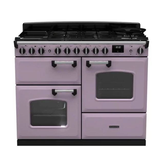 Rangemaster CLDLO110DFPHTH/CM1 17819 Classic DLX OC 110 DF Heather Chrome