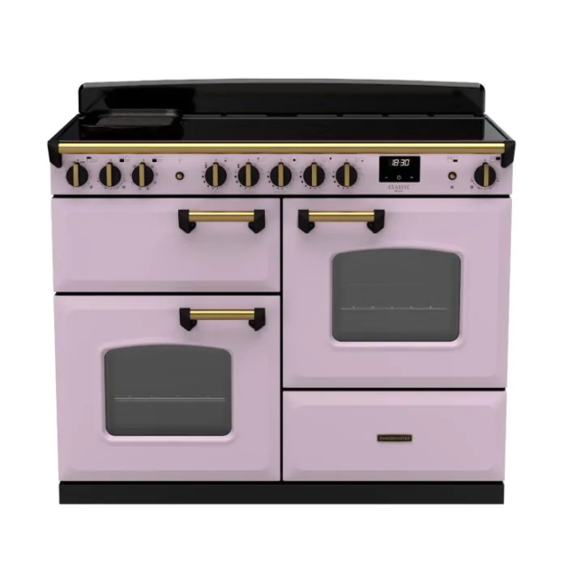 Rangemaster CLDLO110EIPHTH/AB1 18416 Classic DLX OC 110 Ind Heather Antique Brass