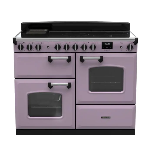 Rangemaster CLDLO110EIPHTH/CM1 17825 Classic DLX OC 110 Ind Heather Chrome