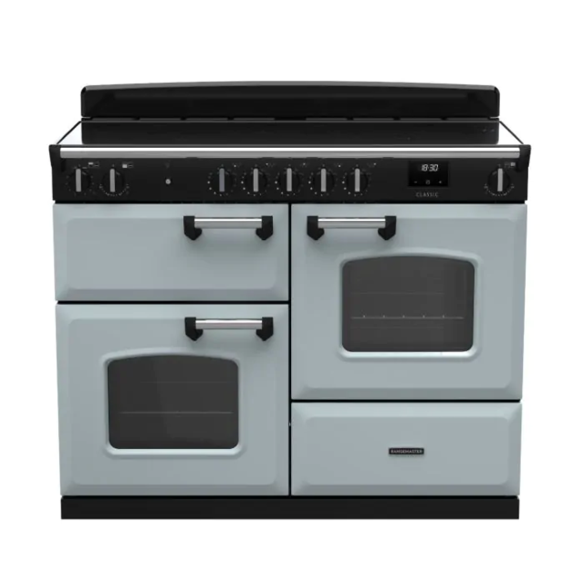 Rangemaster CLO110EIPMSB/CM1 14243 Classic OC 110 Ind Misty Blue Chrome
