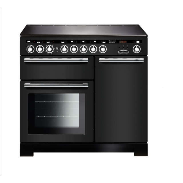 Rangemaster EDL100EICB/C Electric Range Cooker